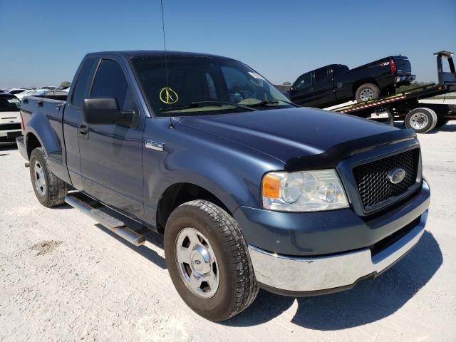 Photo 4 from auction – 2005 FORD F150 with VIN 1FTRF022X5KE51890