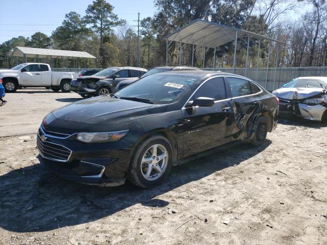 CHEVROLET MALIBU LS 2018 with VIN 1G1ZB5ST3JF233979 - Photo from auction