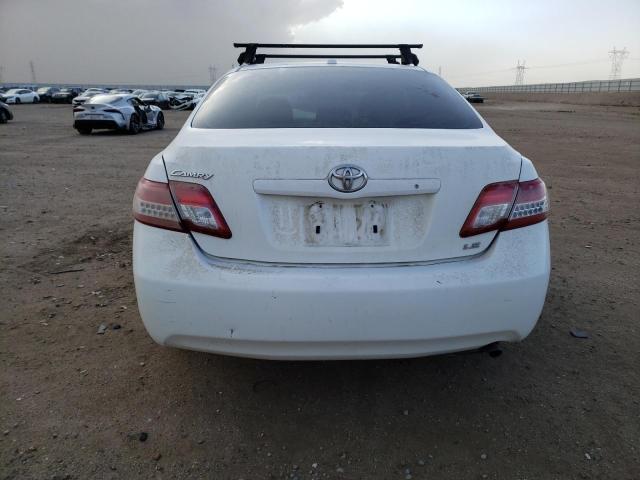 Photo 6 from auction – 2011 TOYOTA CAMRY BASE with VIN 4T4BF3EKXBR212842
