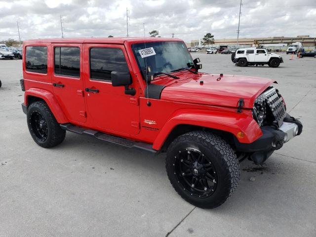 Photo 4 from auction – 2015 JEEP WRANGLER U with VIN 1C4BJWEG7FL619717
