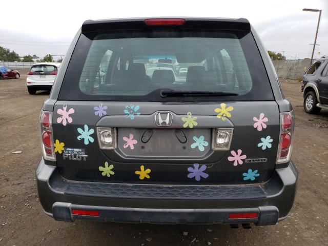 Photo 6 from auction – 2007 HONDA PILOT LX with VIN 2HKYF181X7H539307
