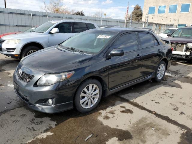 TOYOTA COROLLA BA 2010 z numerem VIN 2T1BU4EE9AC455591 - Zdjęcie z aukcji
