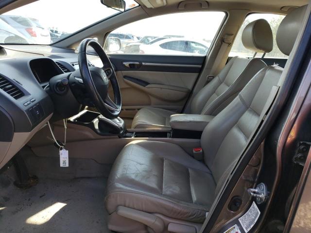Photo 7 from auction – 2009 HONDA CIVIC EXL with VIN 19XFA16959E019294