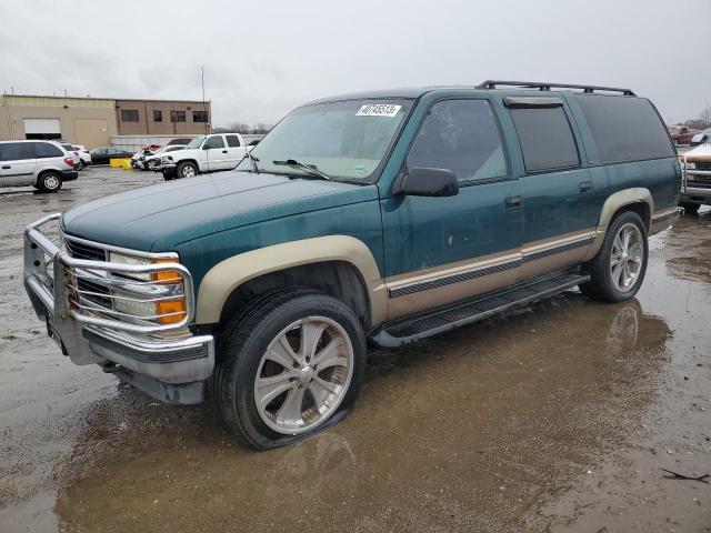 Photo 1 from auction – 1997 CHEVROLET SUBURBAN with VIN 1GNFK16RXVJ412418