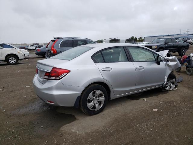 Photo 3 from auction – 2014 HONDA CIVIC LX with VIN 19XFB2F54EE214748