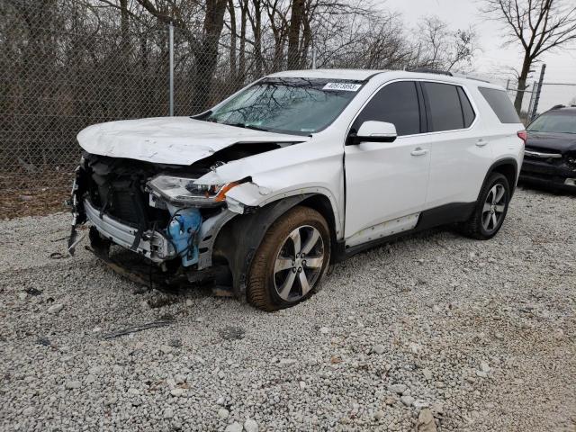 CHEVROLET TRAVERSE L 2018 with VIN 1GNERHKW3JJ130563 - Photo from auction