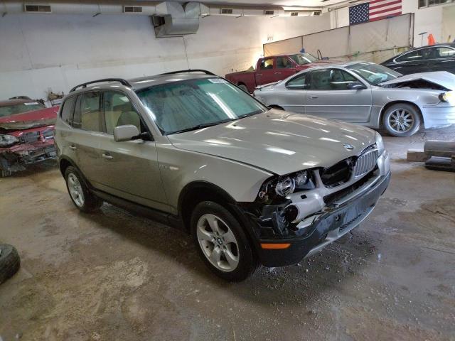 Photo 4 from auction – 2007 BMW X3 3.0SI with VIN WBXPC93497WF02463
