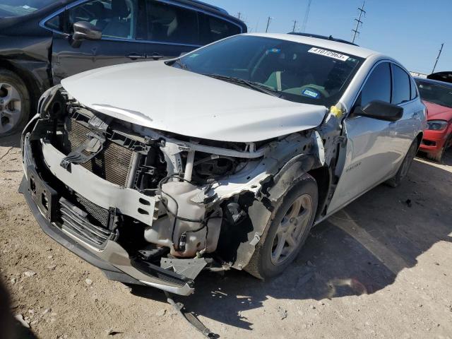 CHEVROLET MALIBU LS 2017 with VIN 1G1ZB5ST9HF138627 - Photo from auction