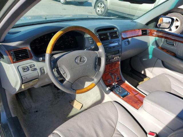 Photo 8 from auction – 2005 LEXUS LS 430 with VIN JTHBN36F255007726