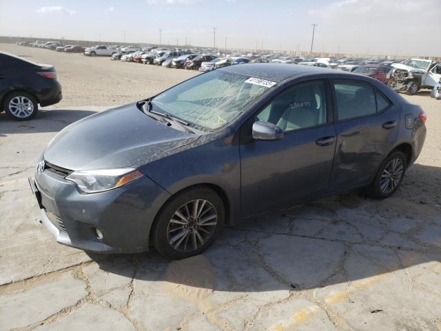 TOYOTA COROLLA L 2014 with VIN 5YFBURHE7EP104385 - Photo from auction