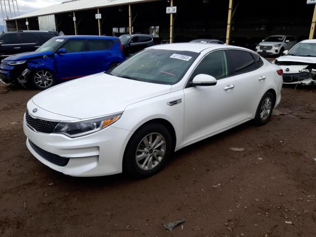 KIA OPTIMA LX 2016 with VIN KNAGT4L32G5070919 - Photo from auction