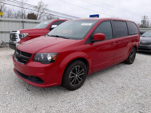 DODGE GRAND CARA 2016 with VIN 2C4RDGBG7GR176722 - Photo from auction