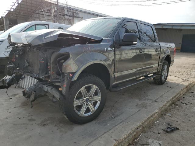 FORD F150 SUPER 2018 with VIN 1FTEW1EG5JKC23155 - Photo from auction
