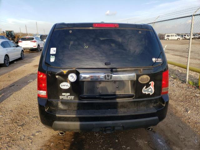 Photo 6 from auction – 2010 HONDA PILOT EXL with VIN 5FNYF3H6XAB016785