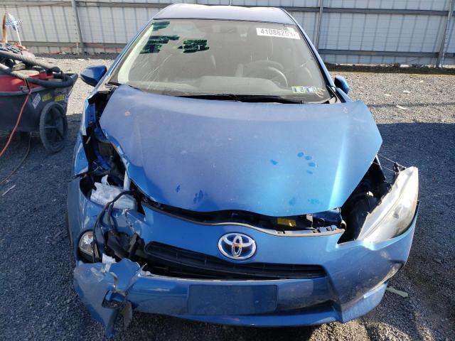 Photo 5 from auction – 2013 TOYOTA PRIUS C with VIN JTDKDTB35D1054447