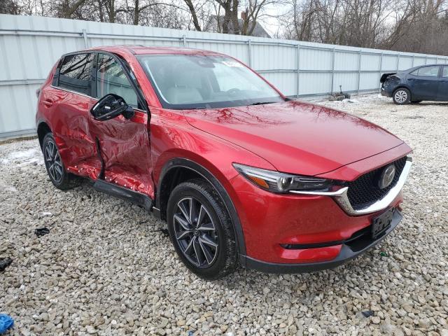 Photo 4 from auction – 2017 MAZDA CX-5 GRAND with VIN JM3KFBDL1H0153061