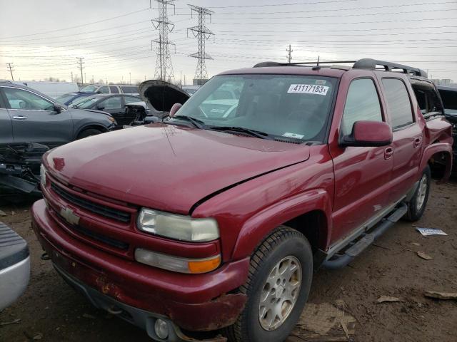 CHEVROLET SUBURBAN K 2004 with VIN 3GNFK16Z94G130741 - Photo from auction
