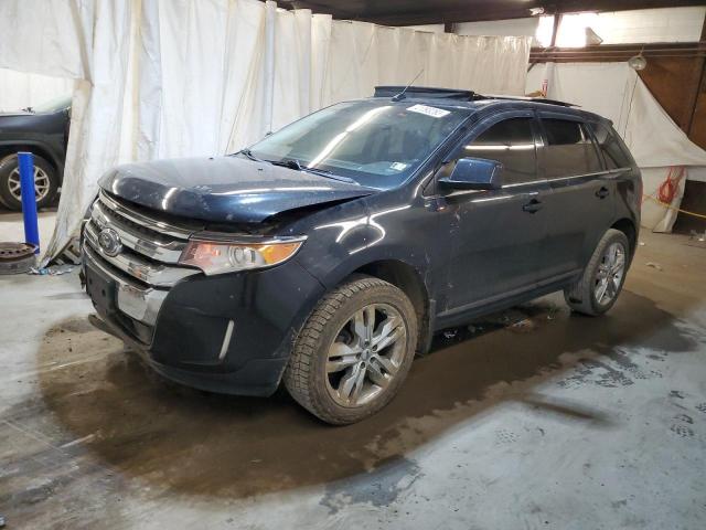 FORD EDGE LIMIT 2011 with VIN 2FMDK3KC0BBA55517 - Photo from auction