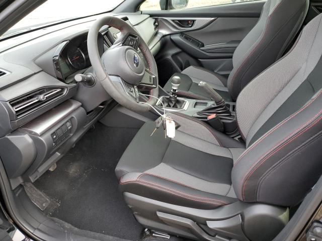 Photo 7 from auction – 2022 SUBARU WRX with VIN JF1VBAA61N9014166
