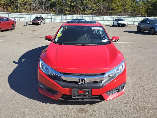 Photo 5 from auction – 2018 HONDA CIVIC EX with VIN JHMFC1F34JX032854