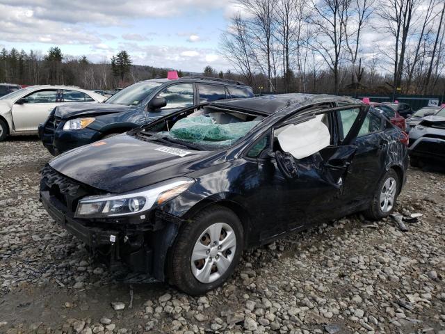 KIA FORTE LX 2018 with VIN 3KPFK4A78JE280489 - Photo from auction
