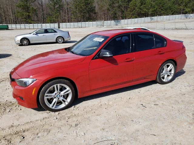 BMW 328 I SULE 2016 with VIN WBA8E9G50GNT82115 - Photo from auction