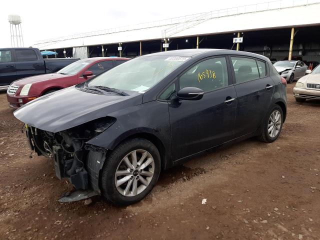 KIA FORTE LX 2017 with VIN KNAFK5A82H5715718 - Photo from auction