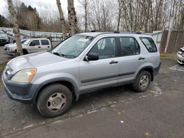 HONDA CR-V LX 2004 with VIN JHLRD78554C040201 - Photo from auction