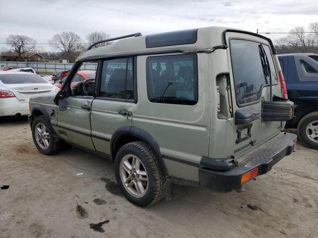 Photo 2 from auction – 2002 LAND ROVER DISCOVERY with VIN SALTY12472A753266
