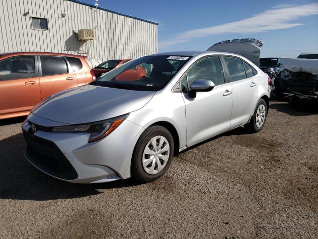 Photo 1 from auction – 2021 TOYOTA COROLLA L with VIN JTDDPMAE9MJ120796