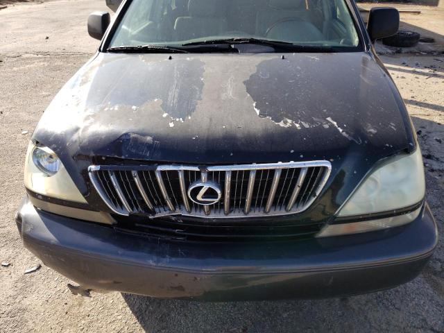 Photo 11 from auction – 2002 LEXUS RX 300 with VIN JTJHF10U820242609