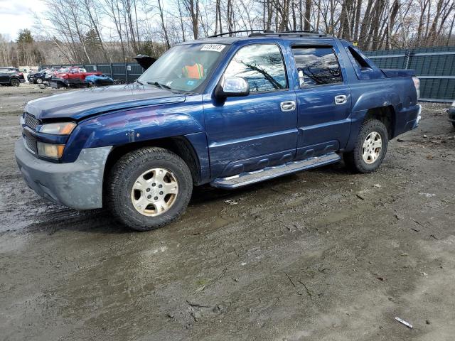 CHEVROLET AVALANCHE 2002 with VIN 3GNEK13TX2G147234 - Photo from auction