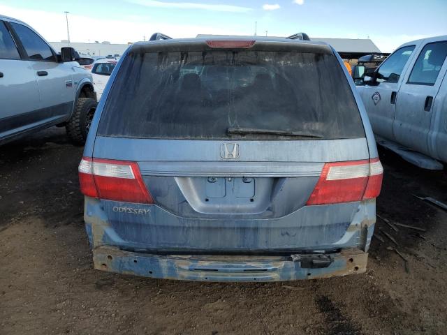 Photo 6 from auction – 2007 HONDA ODYSSEY EX with VIN 5FNRL38697B063621