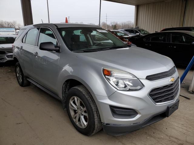 Photo 4 from auction – 2017 CHEVROLET EQUINOX with VIN 2GNFLEEK8H6273237