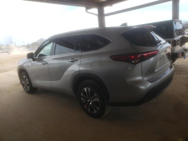 Photo 2 from auction – 2021 TOYOTA HIGHLANDER with VIN 5TDGZRAH4MS533095
