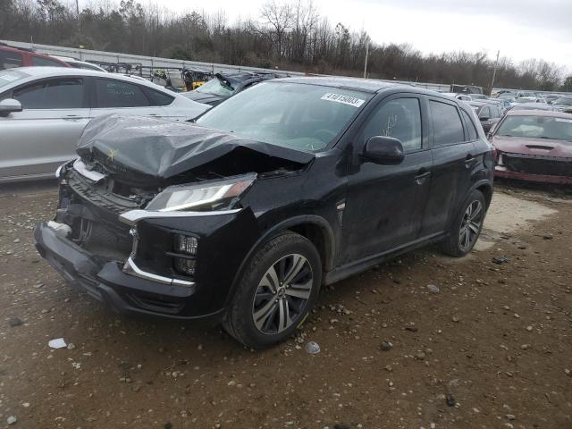 MITSUBISHI OUTLANDER 2020 with VIN JA4AP3AU3LU005235 - Photo from auction
