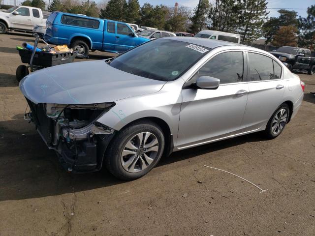 HONDA ACCORD LX 2015 with VIN 1HGCR2F38FA173947 - Photo from auction