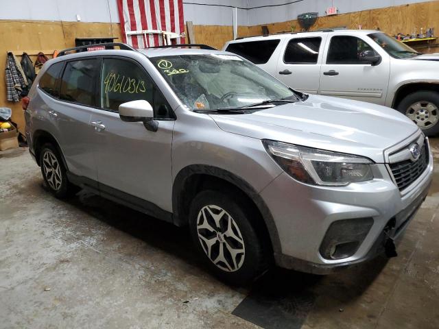 Photo 4 from auction – 2021 SUBARU FORESTER P with VIN JF2SKAFC2MH448260