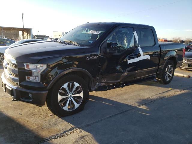 Photo 1 from auction – 2017 FORD F150 SUPER with VIN 1FTEW1EF3HKC71738