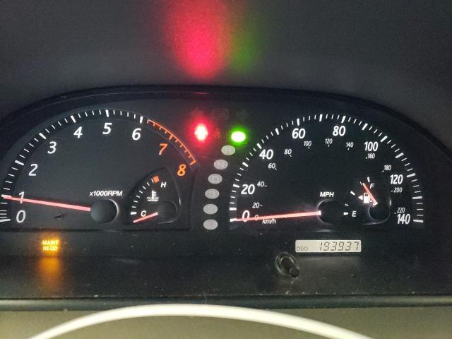 Photo 9 from auction – 2004 TOYOTA CAMRY LE with VIN 4T1BF32K04U567438