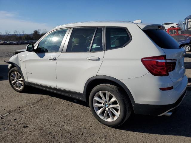 Photo 2 from auction – 2017 BMW X3 XDRIVE2 with VIN 5UXWX9C53H0T06086