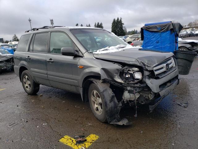 Photo 4 from auction – 2007 HONDA PILOT EX with VIN 2HKYF184X7H528429