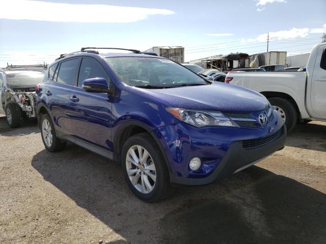Photo 4 from auction – 2014 TOYOTA RAV4 LIMIT with VIN 2T3YFREV5EW110393