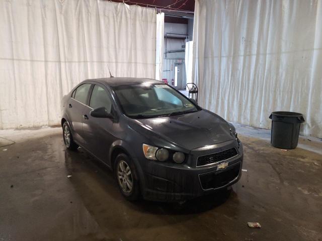 Photo 4 from auction – 2013 CHEVROLET SONIC LT with VIN 1G1JC5SG1D4119945