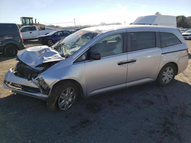 Photo 1 from auction – 2011 HONDA ODYSSEY LX with VIN 5FNRL5H22BB007666