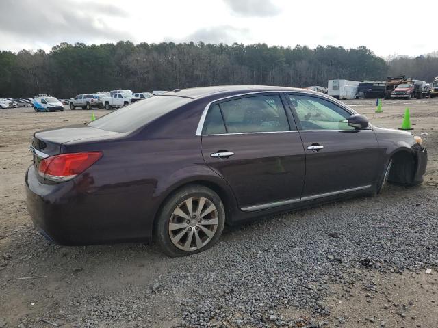 Photo 3 from auction – 2011 TOYOTA AVALON BAS with VIN 4T1BK3DB4BU376417