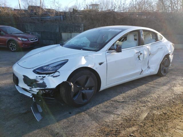 TESLA MODEL 3 2020 with VIN 5YJ3E1EB1LF607013 - Photo from auction