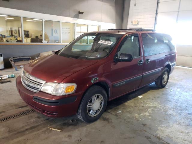 CHEVROLET VENTURE 2001 with VIN 1GNDX03E61D168988 - Photo from auction