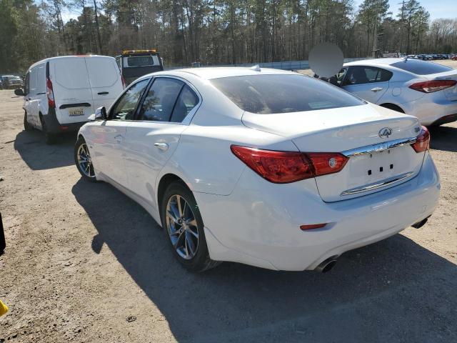 Photo 2 from auction – 2017 INFINITI Q50 PREMIU with VIN JN1EV7APXHM742909
