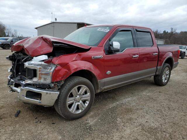 Photo 1 from auction – 2018 FORD F150 SUPER with VIN 1FTEW1E57JFA88493